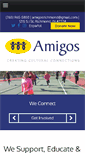 Mobile Screenshot of amigoslatinocenter.org